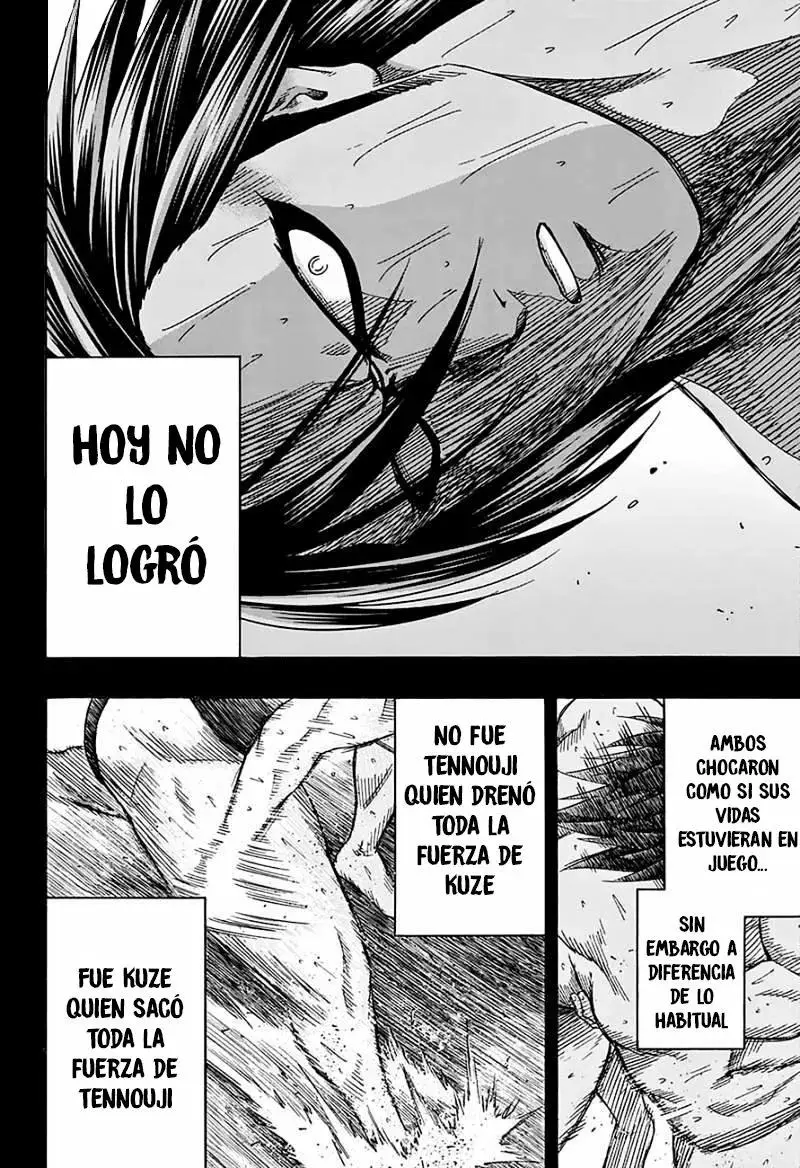 Hinomaru Sumo capítulo 113, página 4