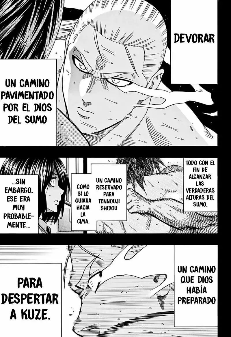 Hinomaru Sumo capítulo 113, página 5