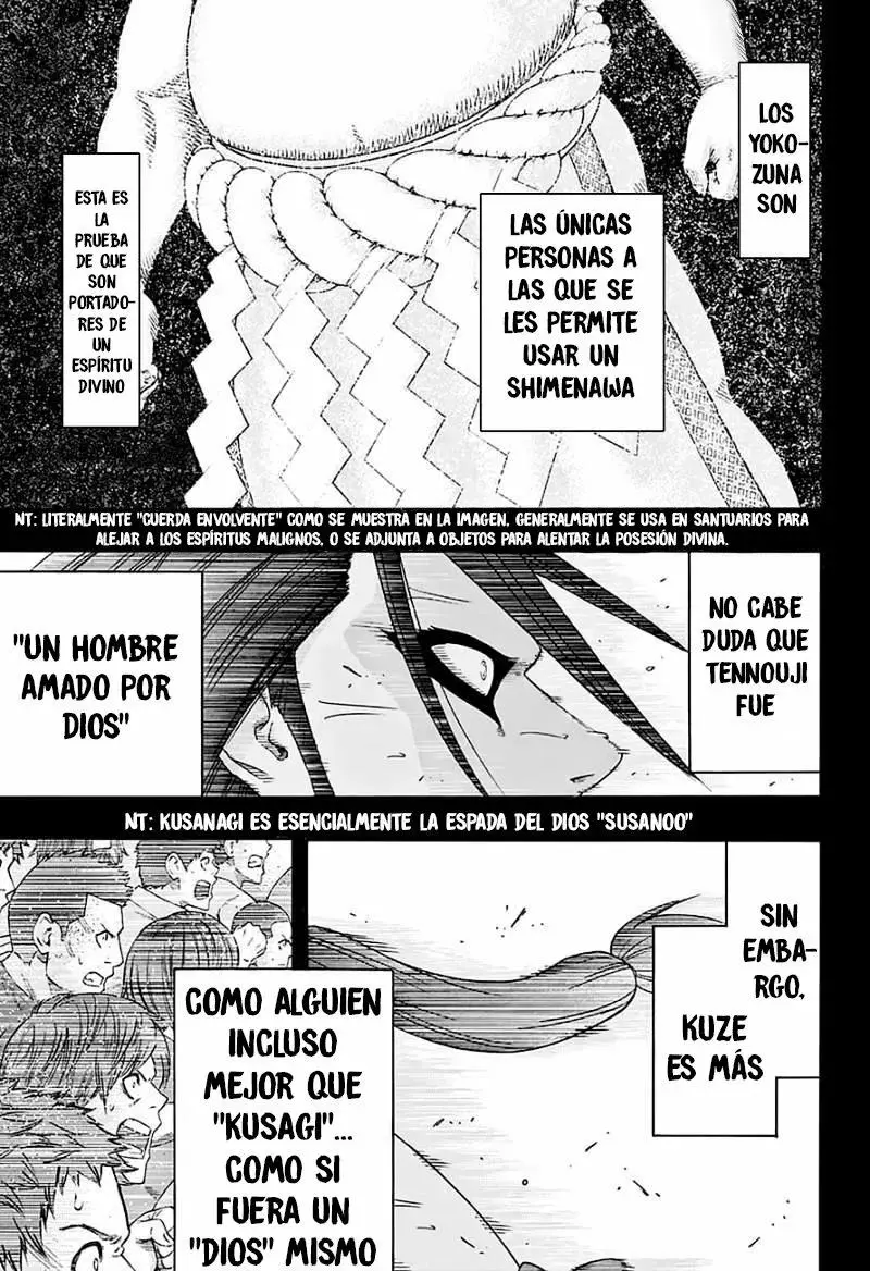 Hinomaru Sumo capítulo 113, página 7
