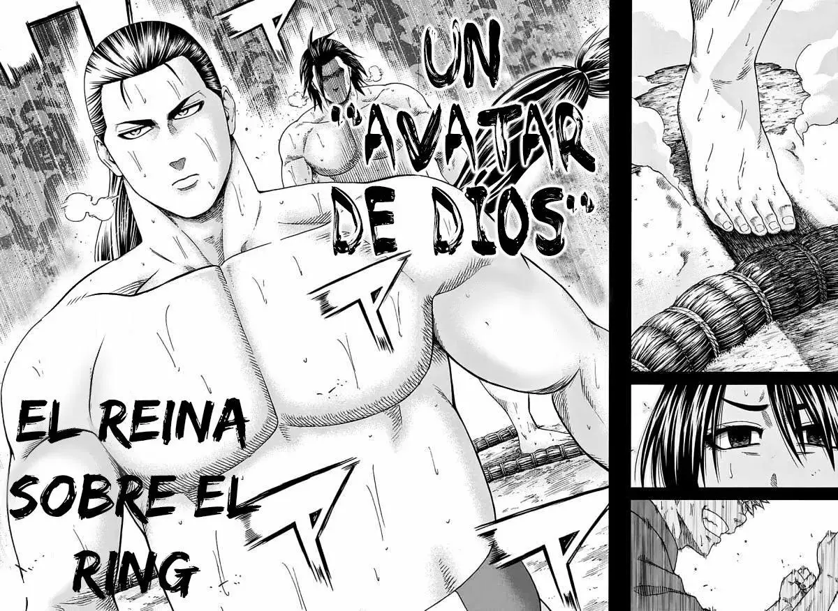 Hinomaru Sumo capítulo 113, página 8
