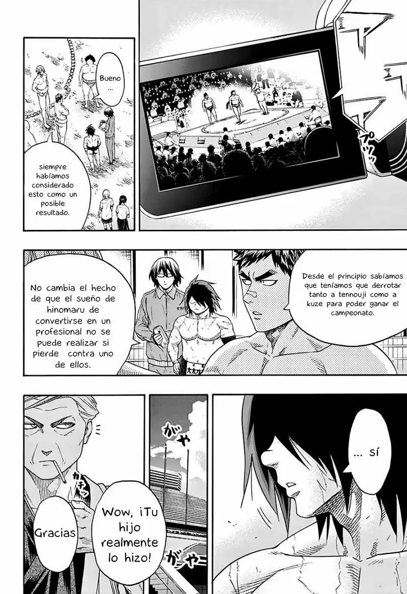 Hinomaru Sumo capítulo 113, página 9