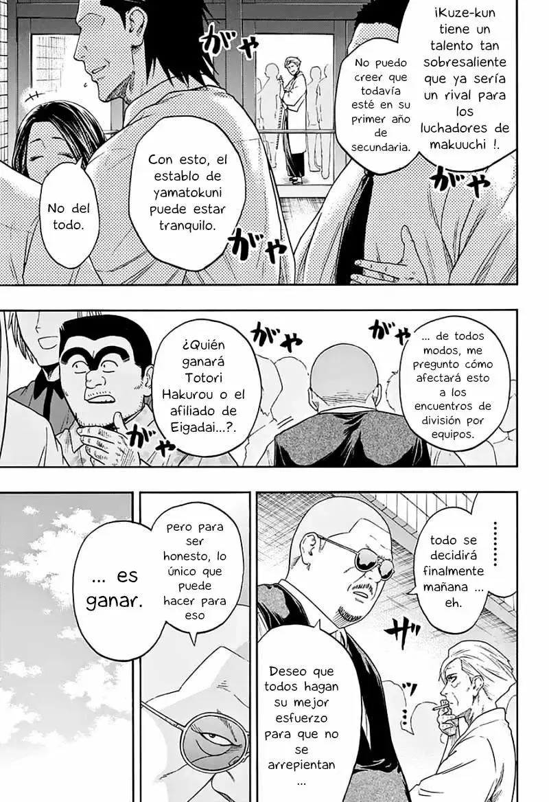 Hinomaru Sumo capítulo 113, página 10