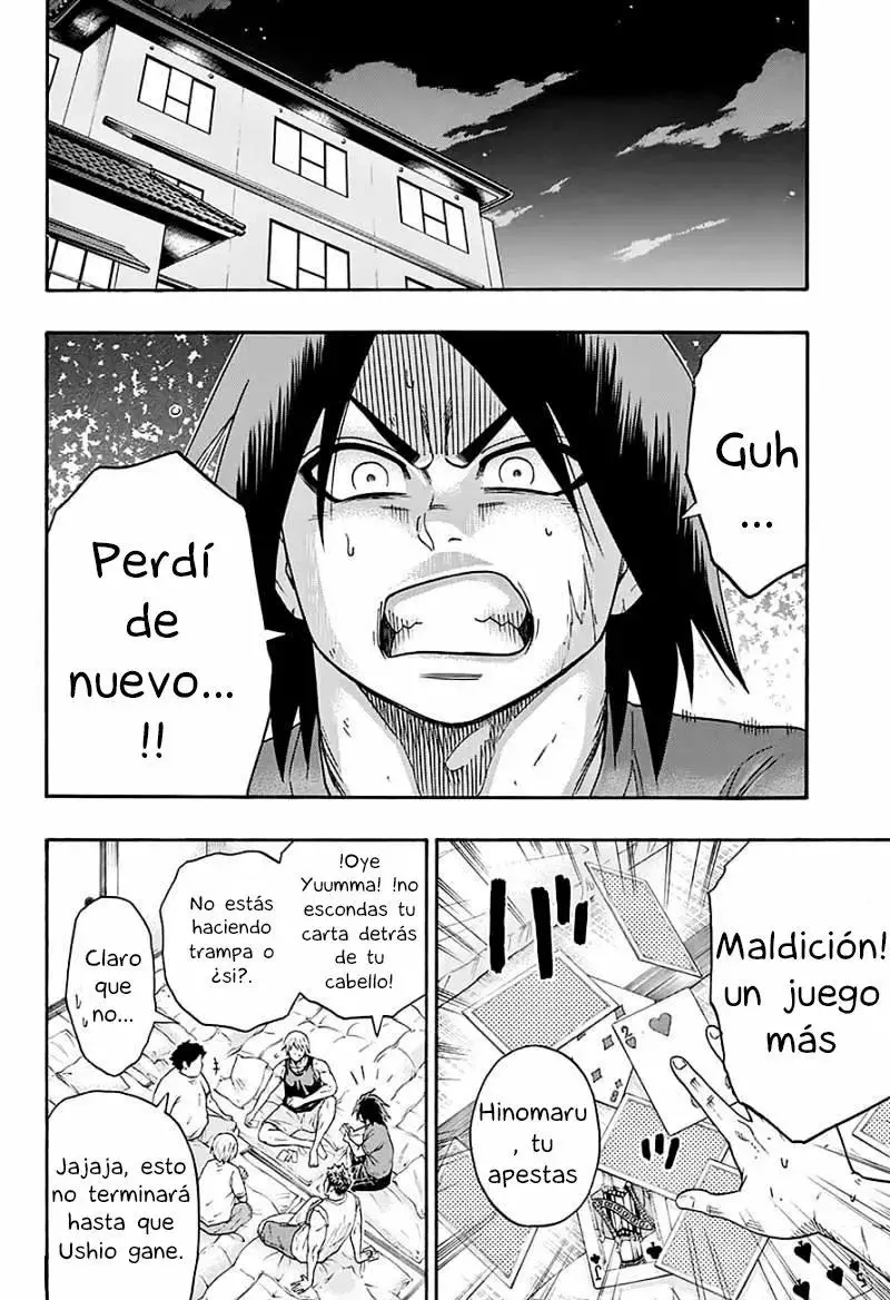 Hinomaru Sumo capítulo 113, página 11