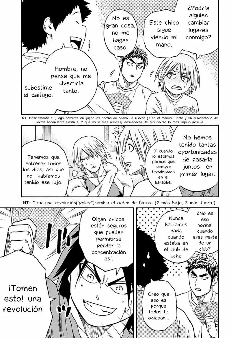 Hinomaru Sumo capítulo 113, página 12