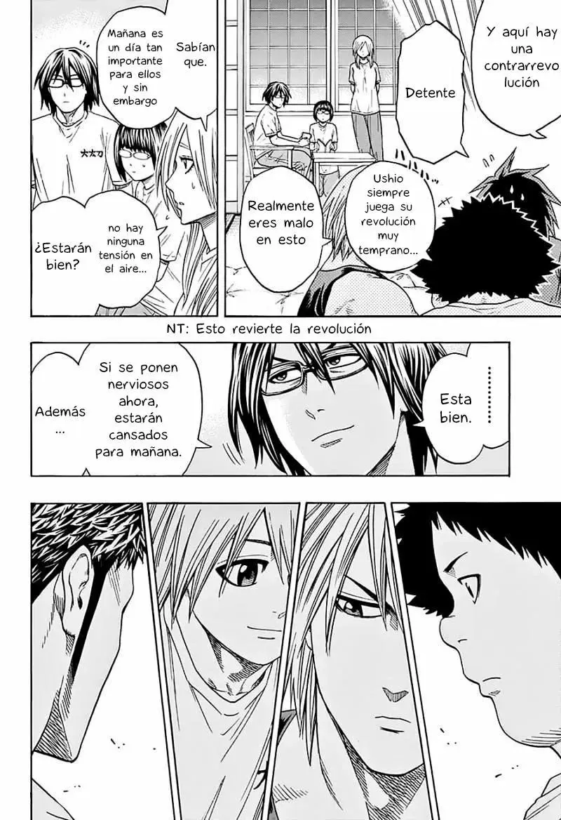 Hinomaru Sumo capítulo 113, página 13