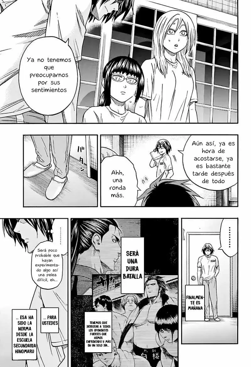 Hinomaru Sumo capítulo 113, página 14