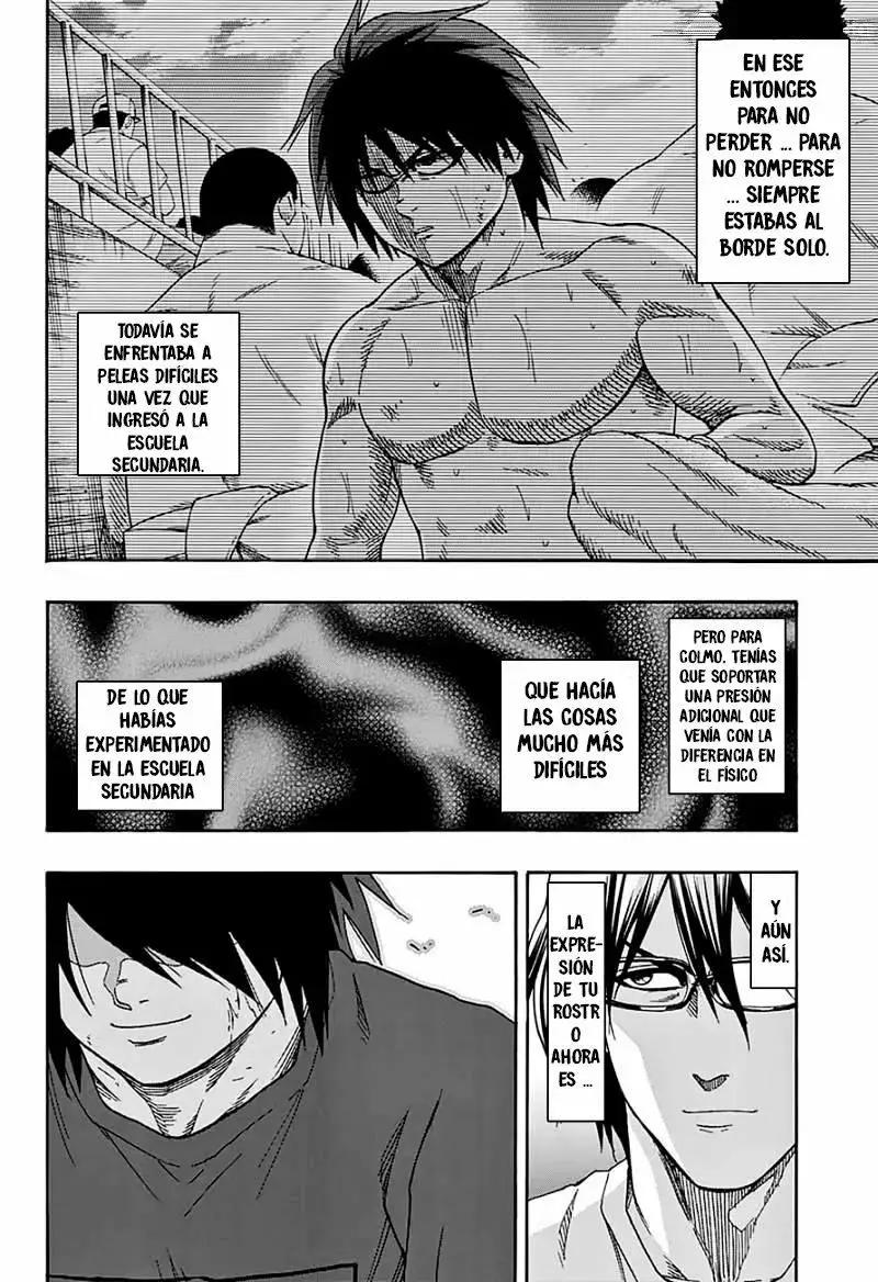 Hinomaru Sumo capítulo 113, página 15