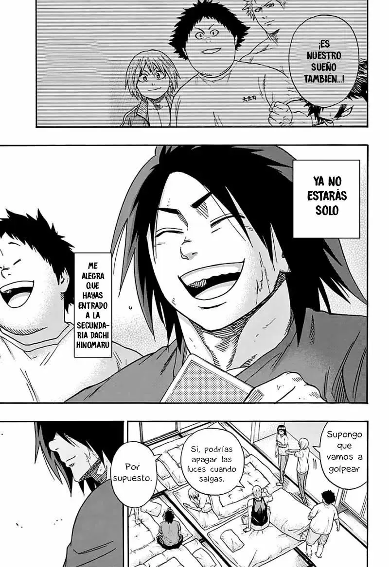 Hinomaru Sumo capítulo 113, página 16