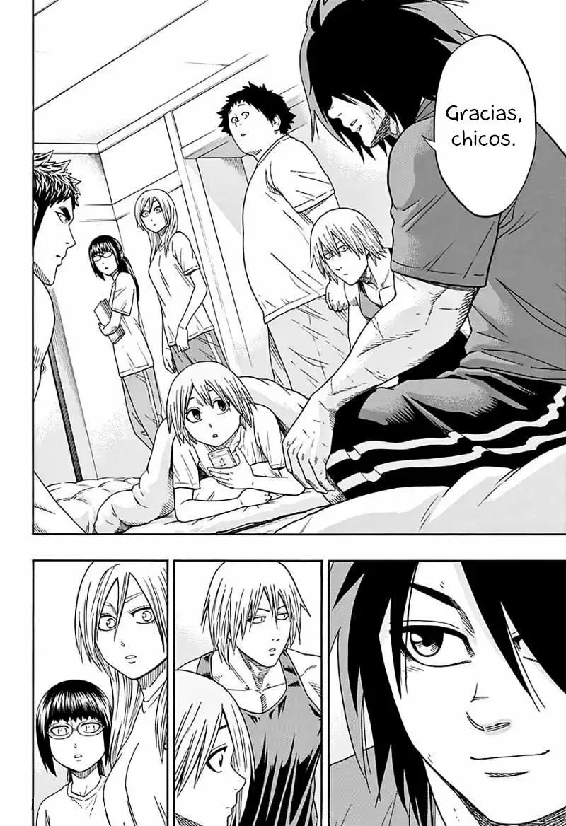 Hinomaru Sumo capítulo 113, página 17