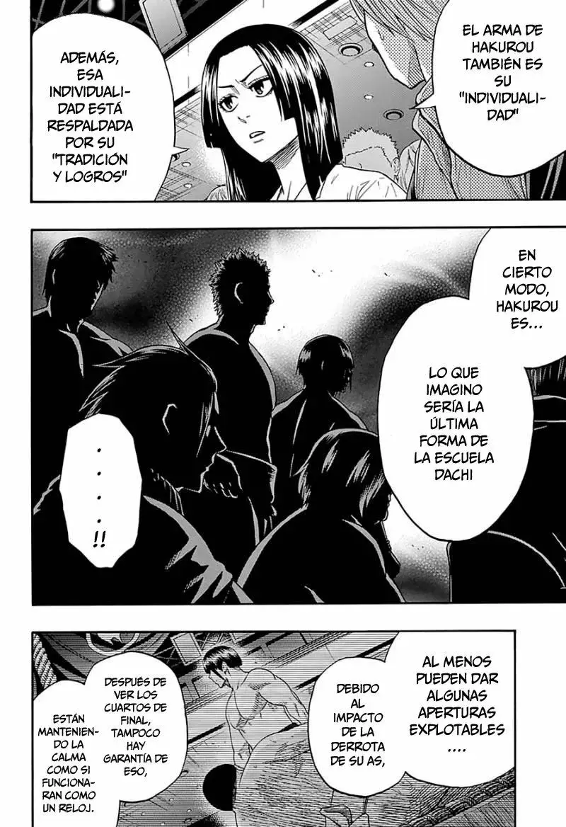 Hinomaru Sumo capítulo 115, página 6