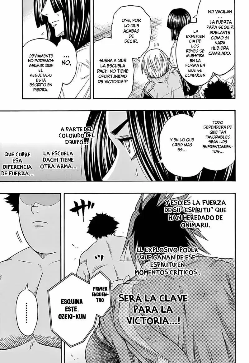 Hinomaru Sumo capítulo 115, página 7