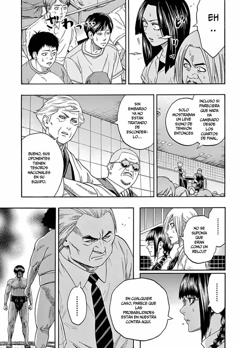 Hinomaru Sumo capítulo 115, página 9