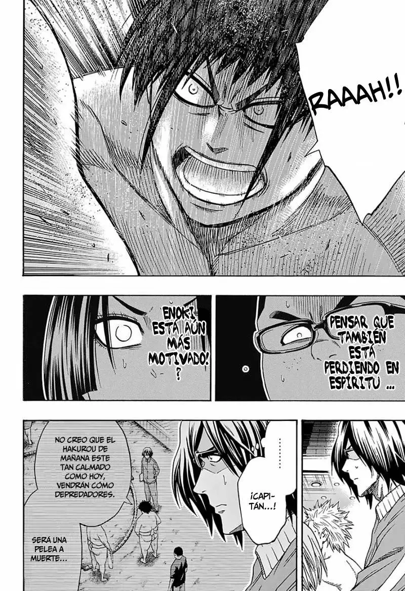 Hinomaru Sumo capítulo 115, página 14