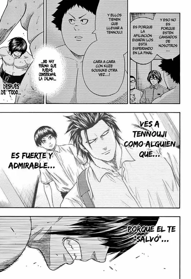Hinomaru Sumo capítulo 115, página 15