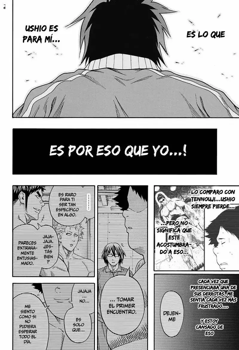 Hinomaru Sumo capítulo 115, página 17