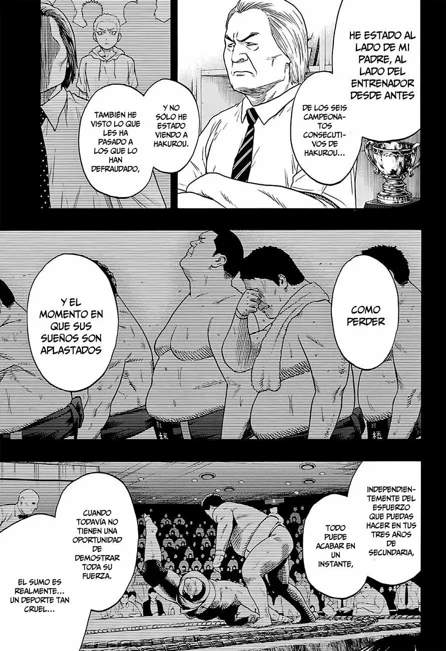 Hinomaru Sumo capítulo 121, página 5