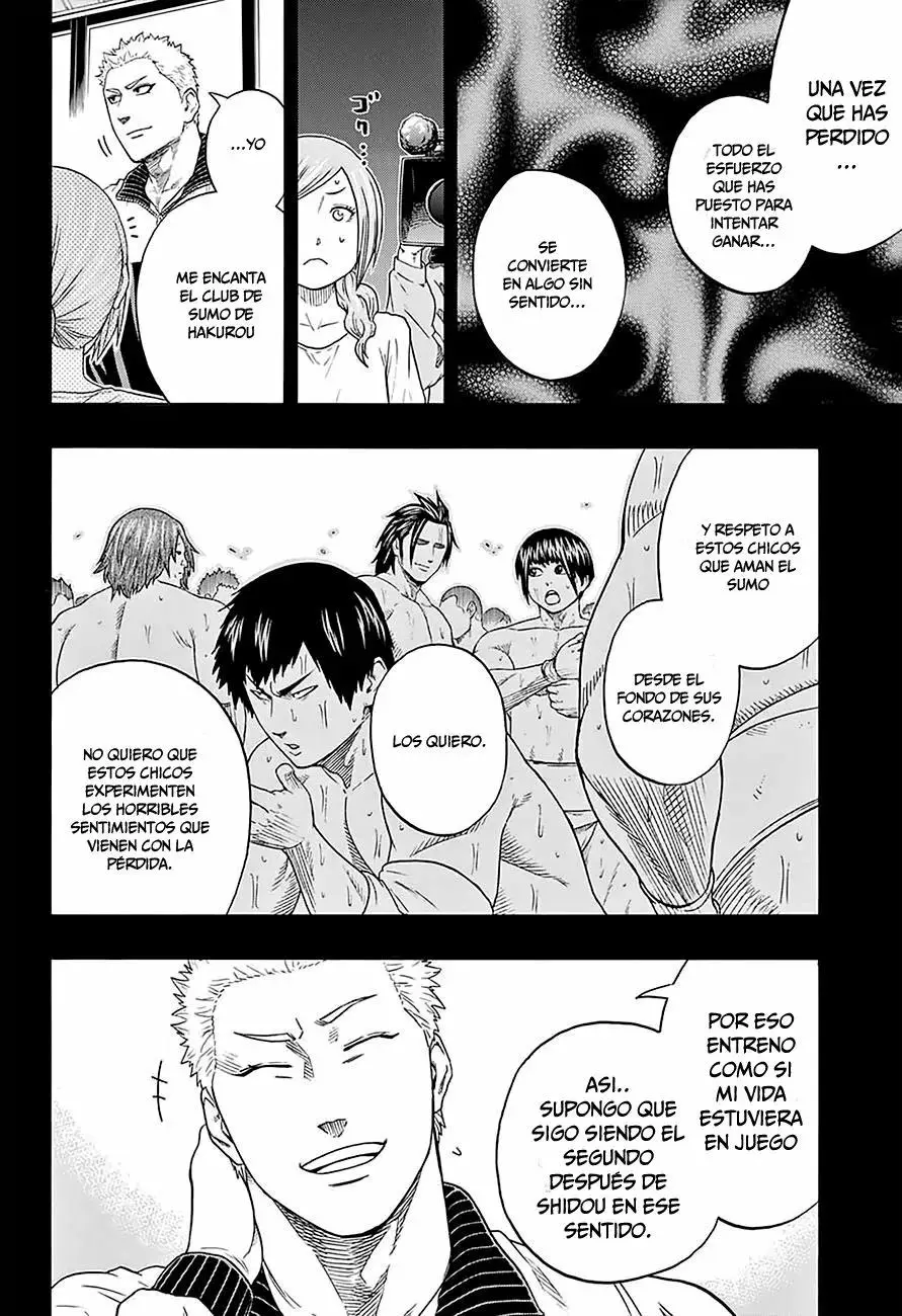 Hinomaru Sumo capítulo 121, página 6
