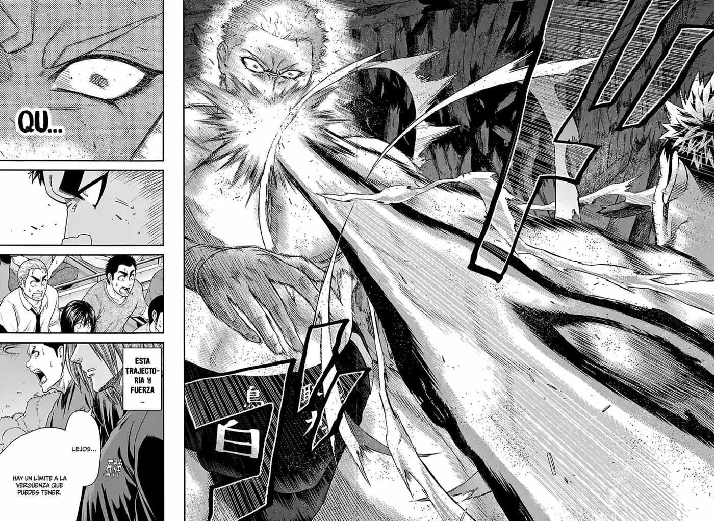 Hinomaru Sumo capítulo 121, página 14
