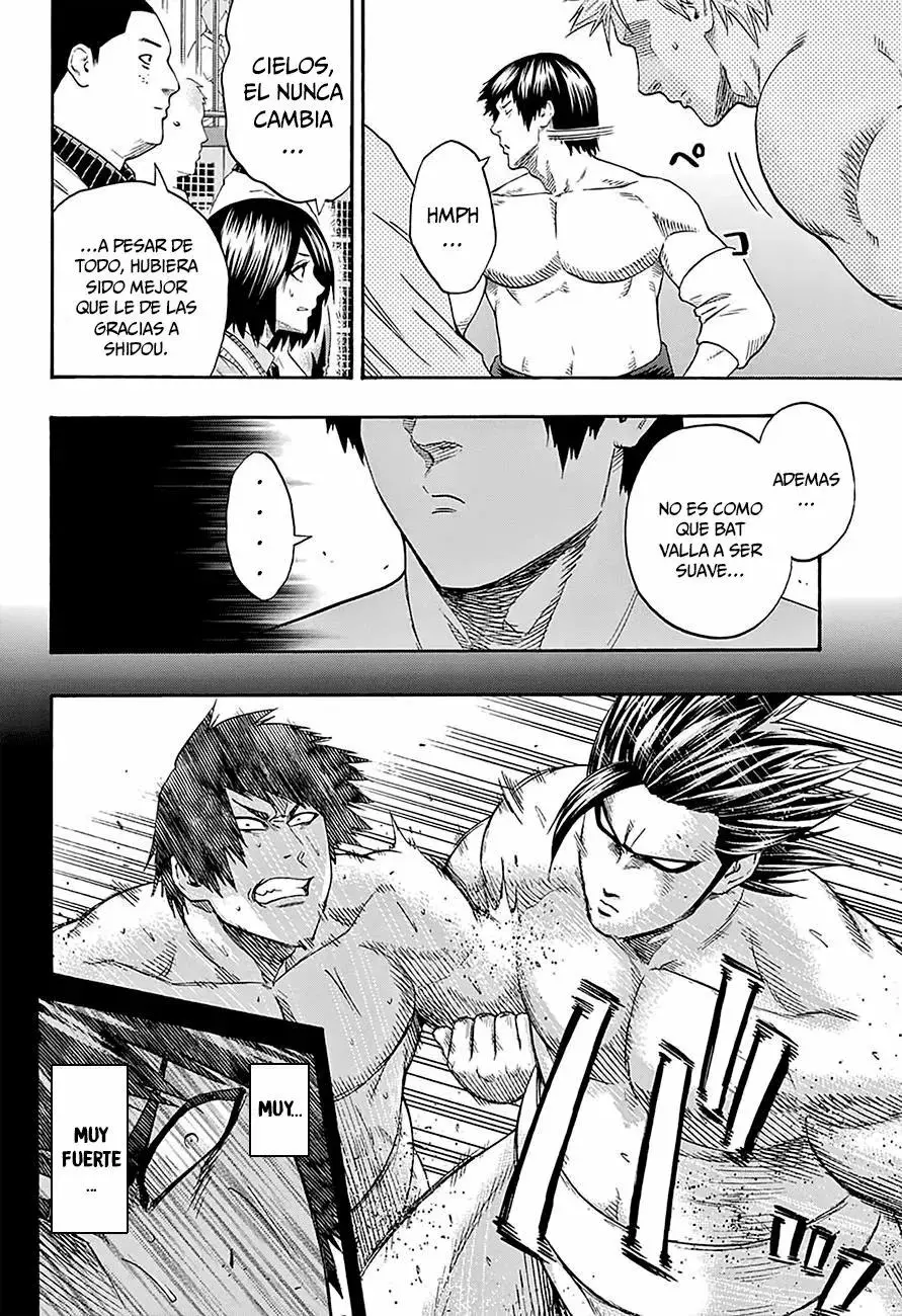 Hinomaru Sumo capítulo 124, página 7
