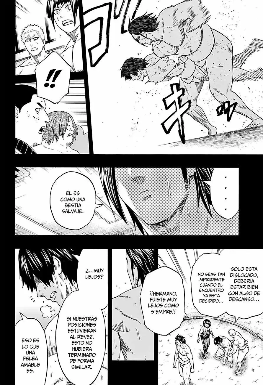 Hinomaru Sumo capítulo 124, página 9
