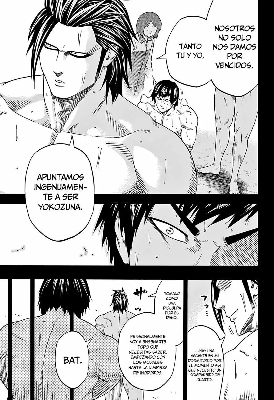 Hinomaru Sumo capítulo 124, página 10