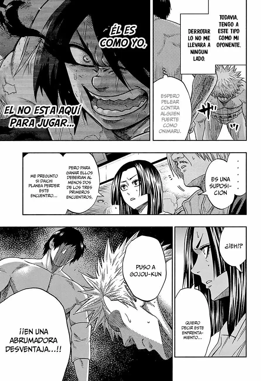Hinomaru Sumo capítulo 124, página 12