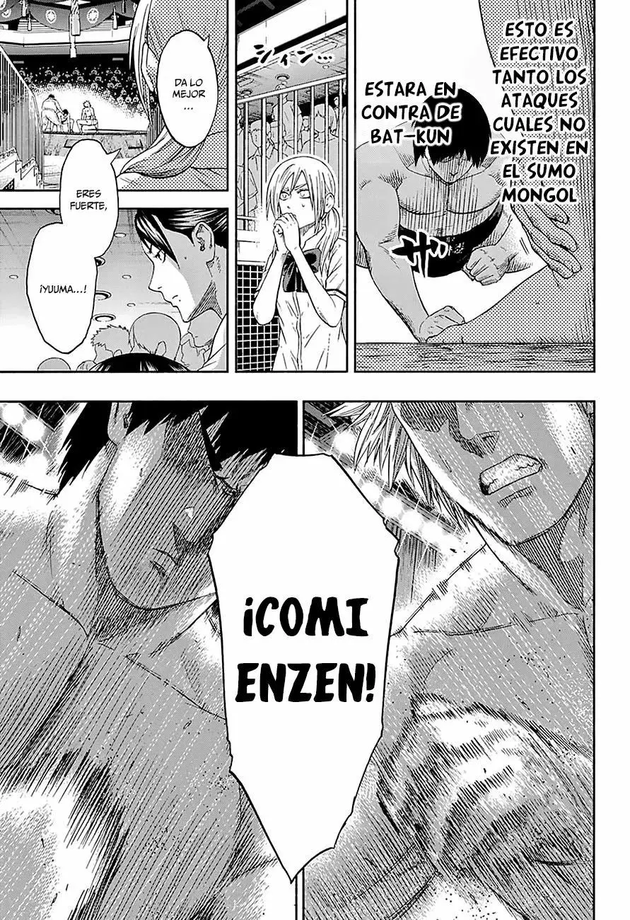 Hinomaru Sumo capítulo 124, página 14