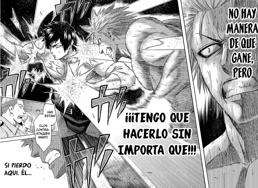 Hinomaru Sumo capítulo 124, página 17