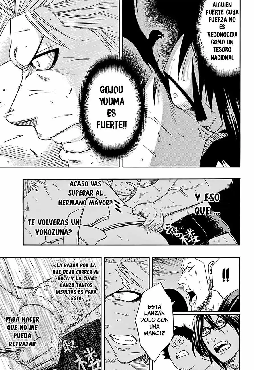 Hinomaru Sumo capítulo 126, página 5