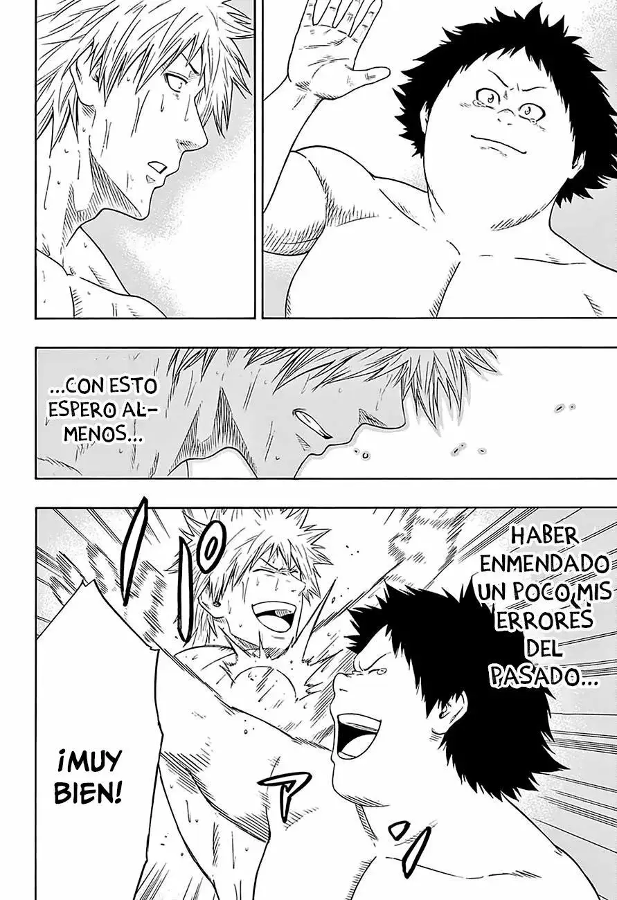 Hinomaru Sumo capítulo 127, página 5