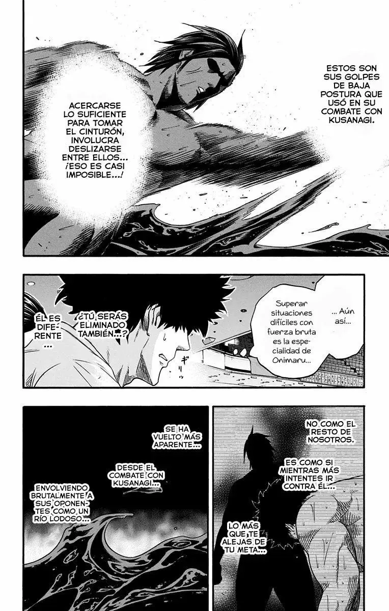 Hinomaru Sumo capítulo 129, página 5