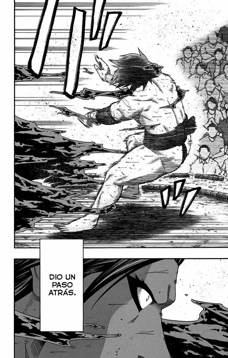 Hinomaru Sumo capítulo 129, página 7