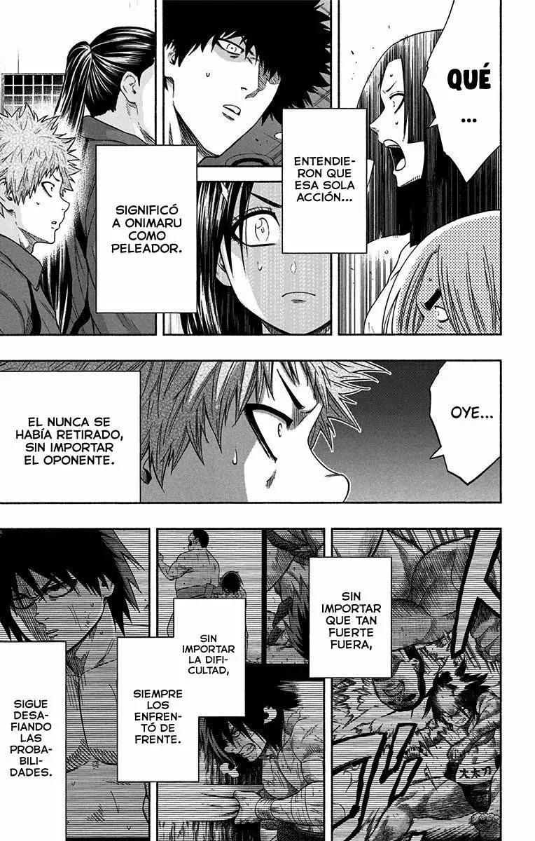 Hinomaru Sumo capítulo 129, página 8