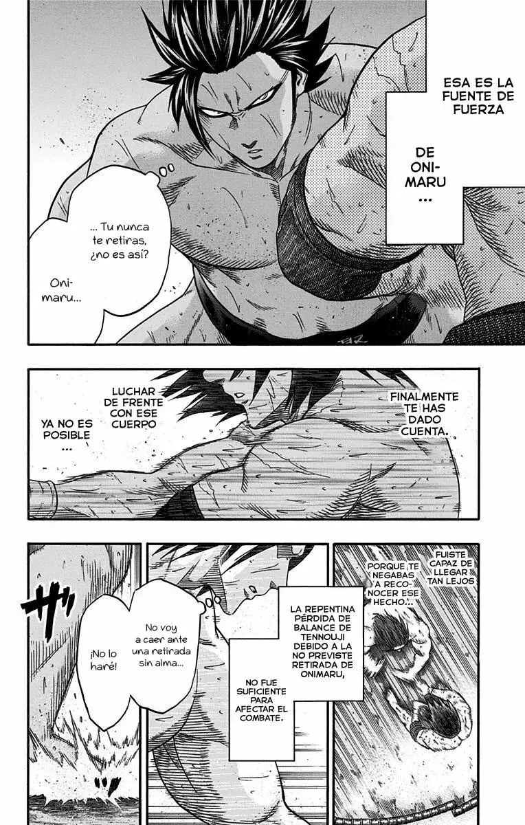 Hinomaru Sumo capítulo 129, página 9