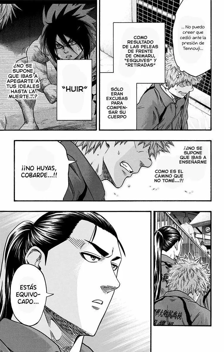 Hinomaru Sumo capítulo 129, página 10