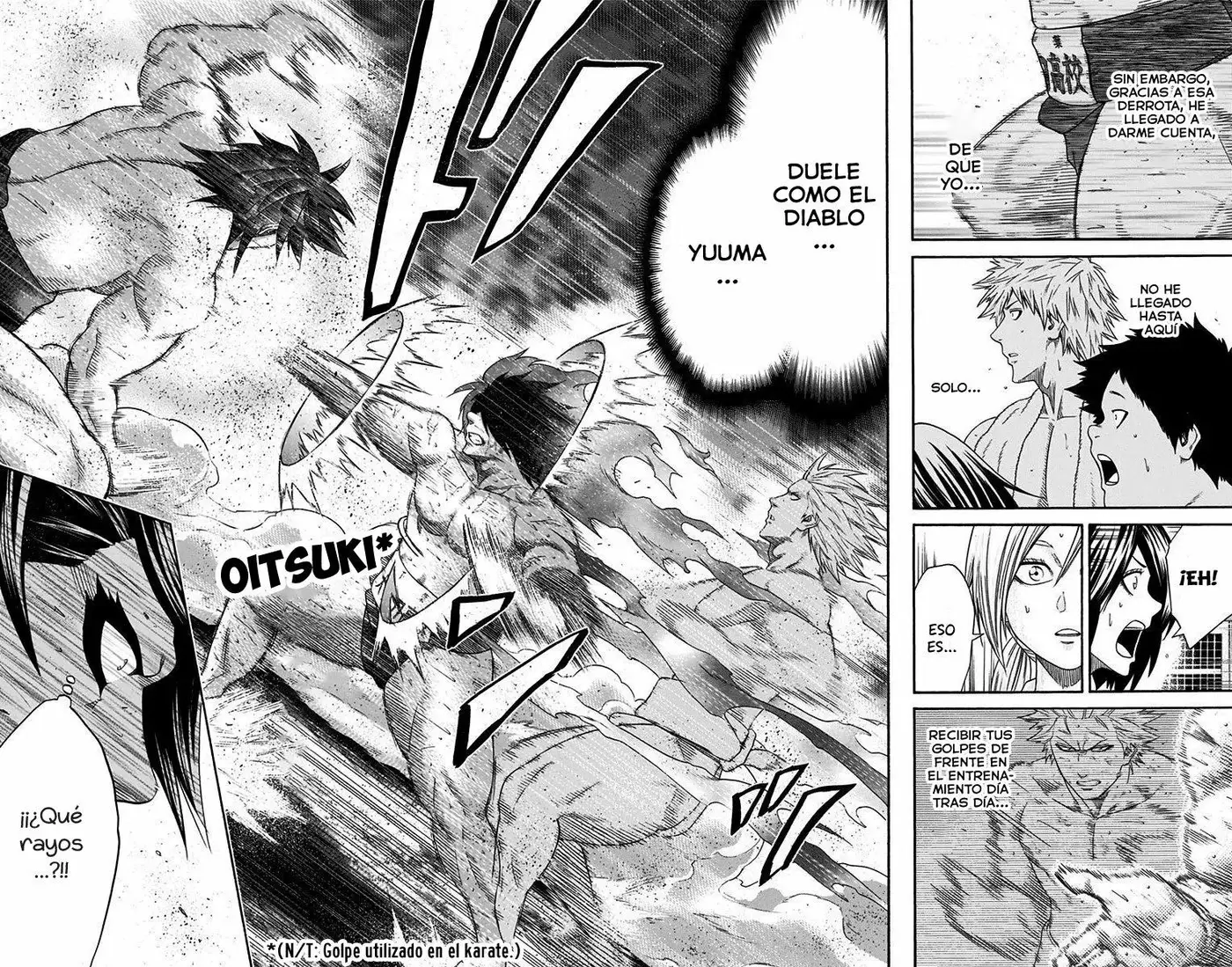 Hinomaru Sumo capítulo 129, página 12