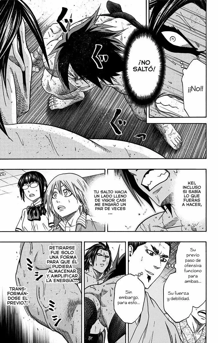 Hinomaru Sumo capítulo 129, página 14