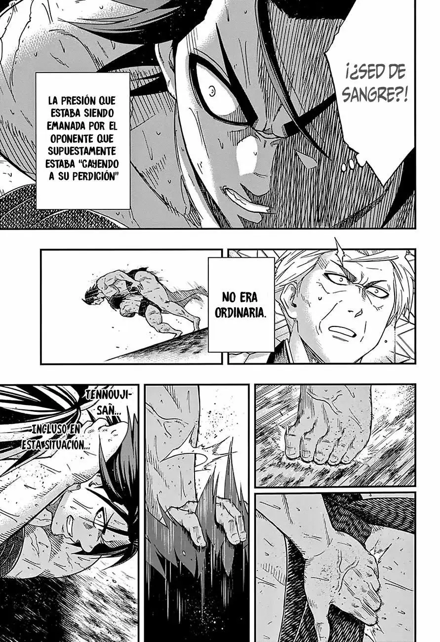 Hinomaru Sumo capítulo 131, página 5