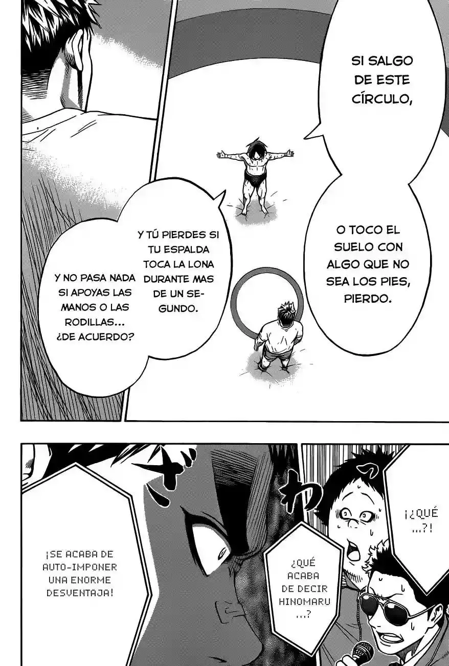 Hinomaru Sumo capítulo 14, página 9