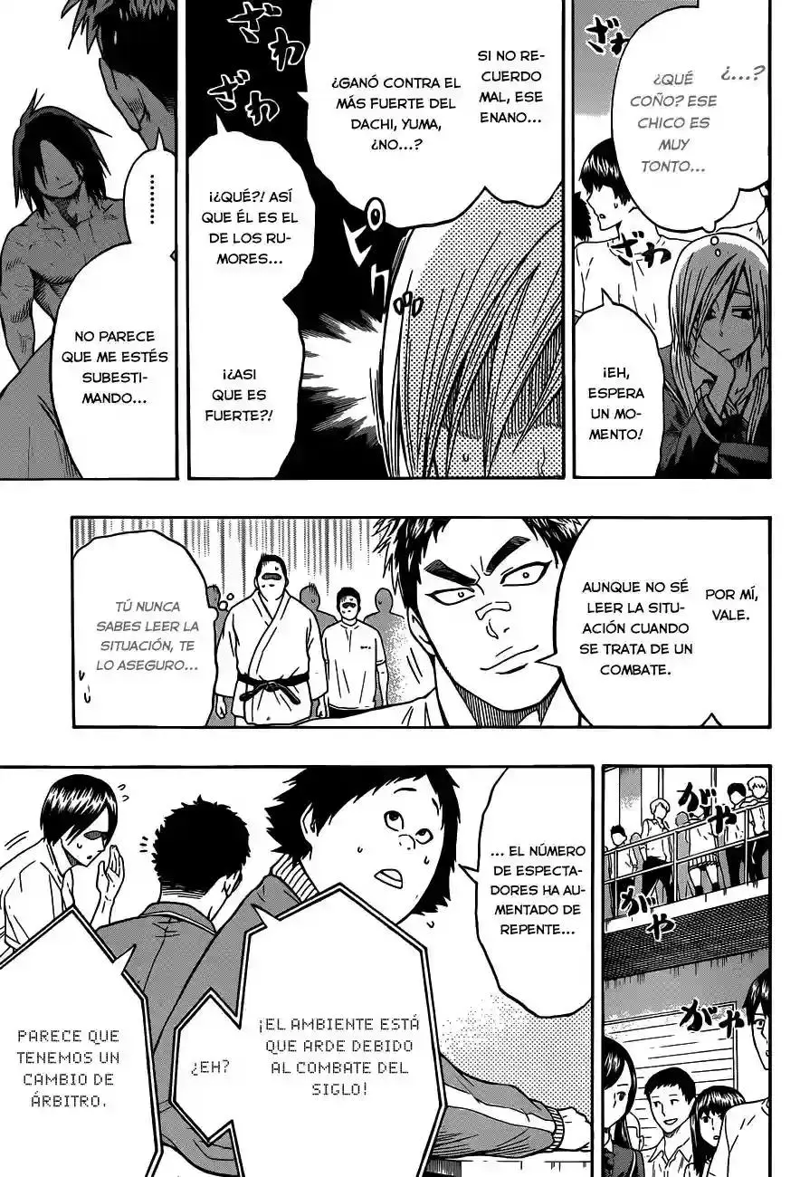Hinomaru Sumo capítulo 14, página 10
