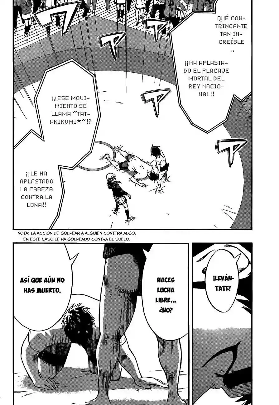 Hinomaru Sumo capítulo 15, página 5