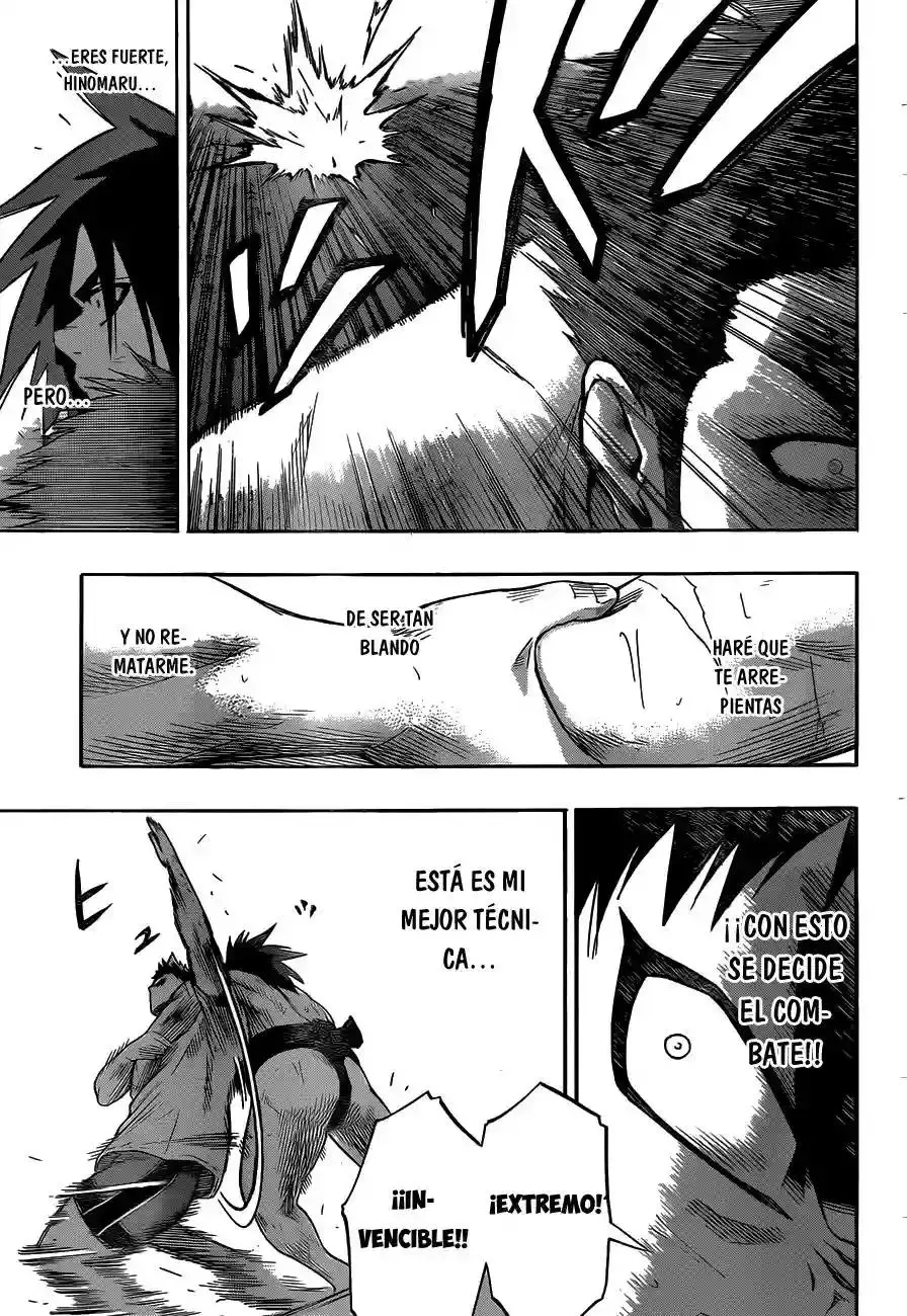 Hinomaru Sumo capítulo 15, página 14