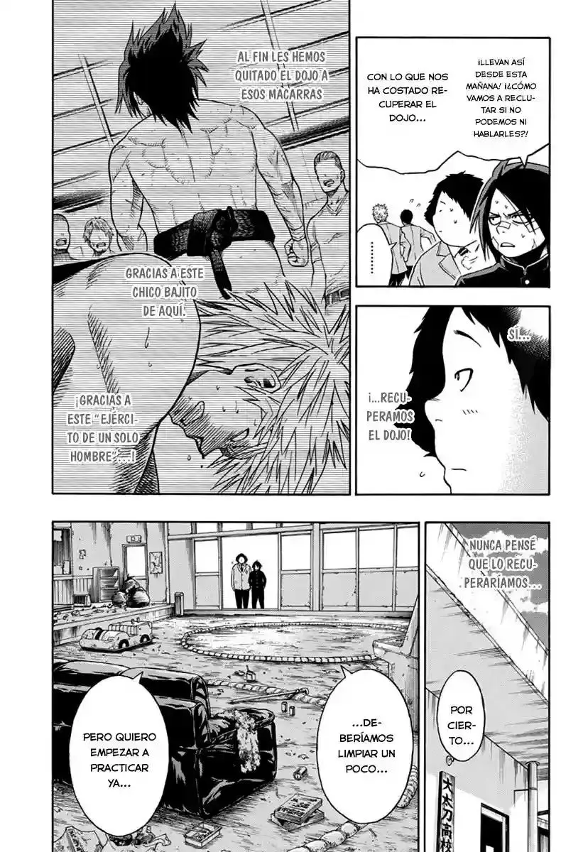 Hinomaru Sumo capítulo 2, página 4