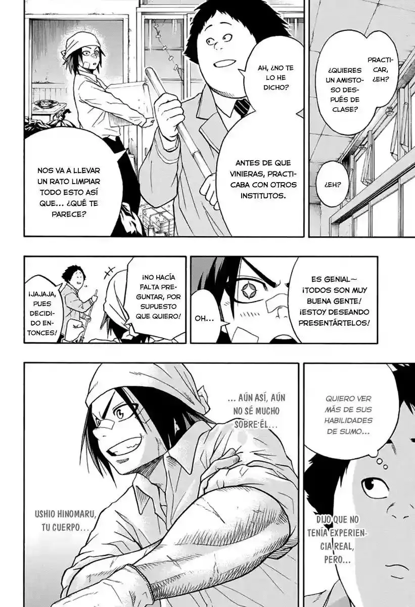 Hinomaru Sumo capítulo 2, página 5