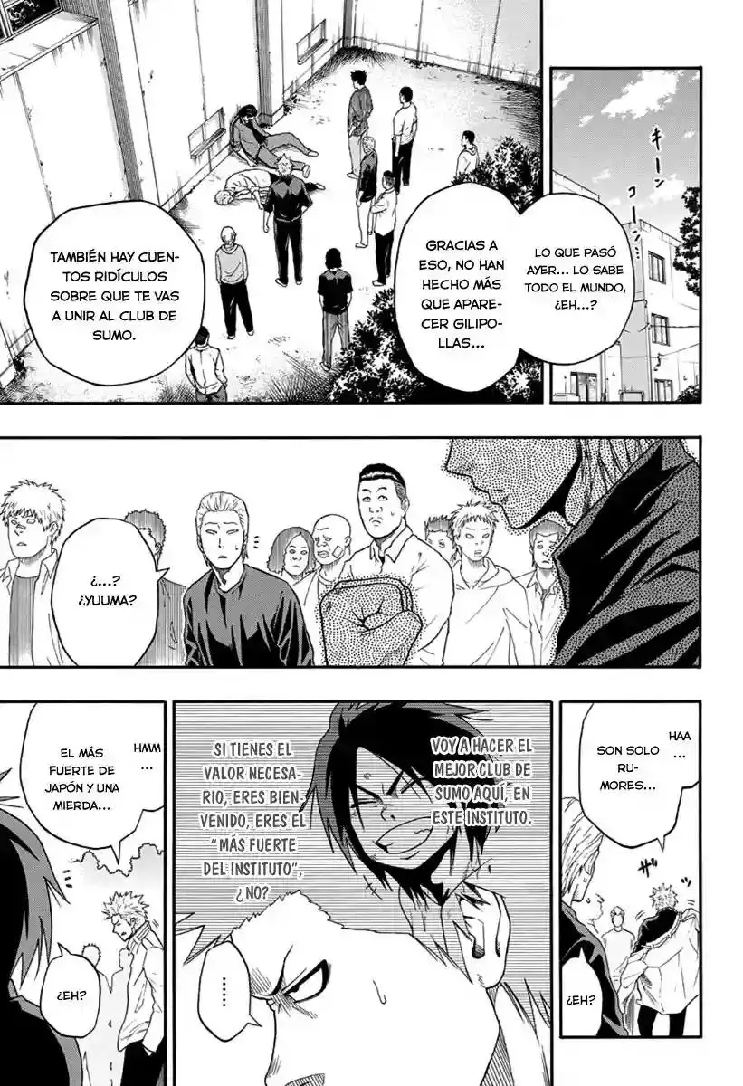 Hinomaru Sumo capítulo 2, página 8