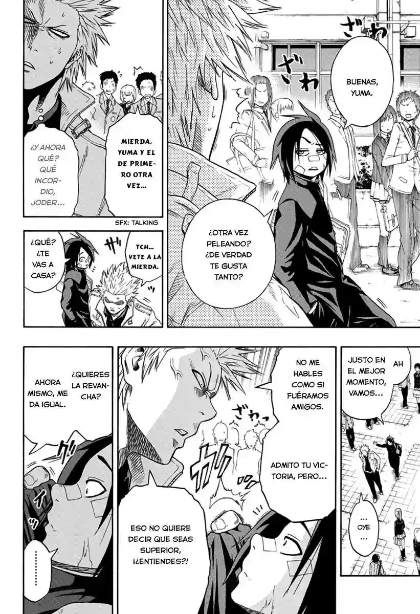 Hinomaru Sumo capítulo 2, página 9