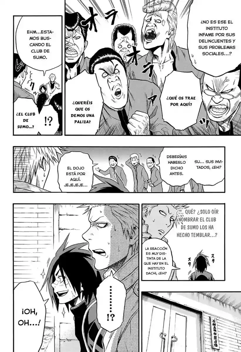 Hinomaru Sumo capítulo 2, página 11