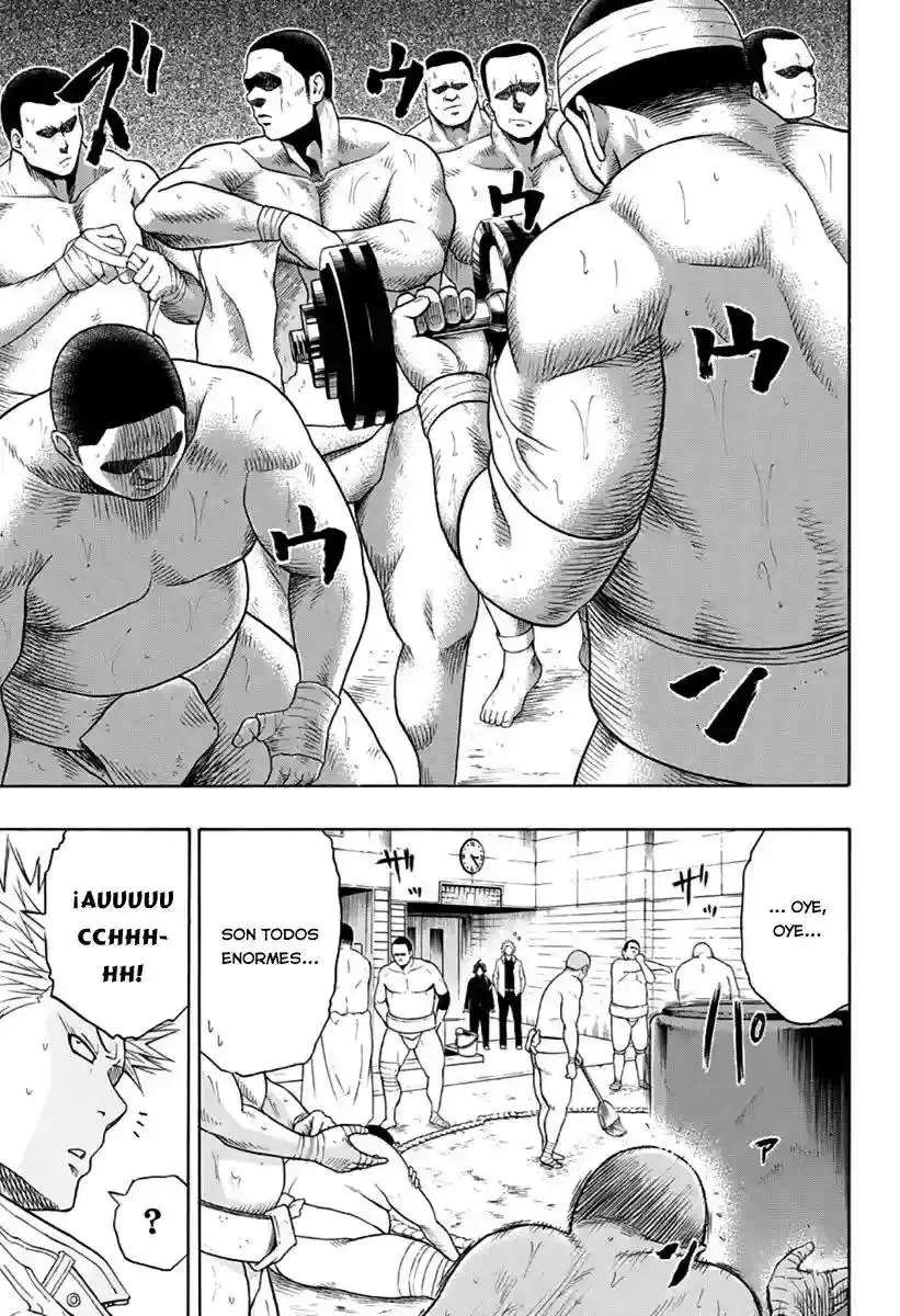 Hinomaru Sumo capítulo 2, página 12