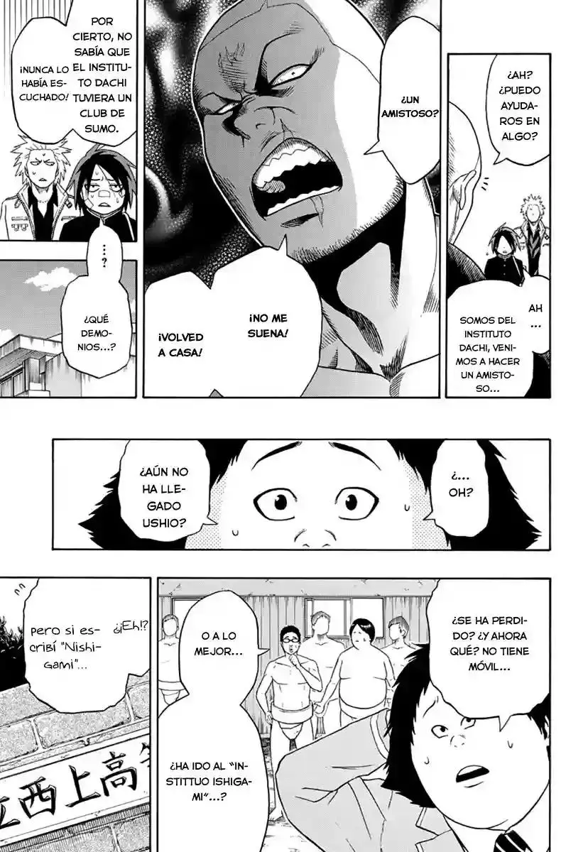 Hinomaru Sumo capítulo 2, página 14