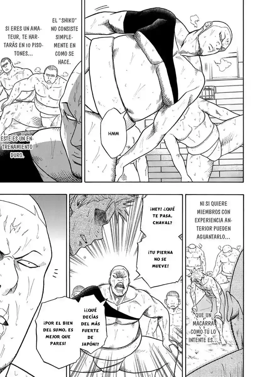 Hinomaru Sumo capítulo 2, página 20